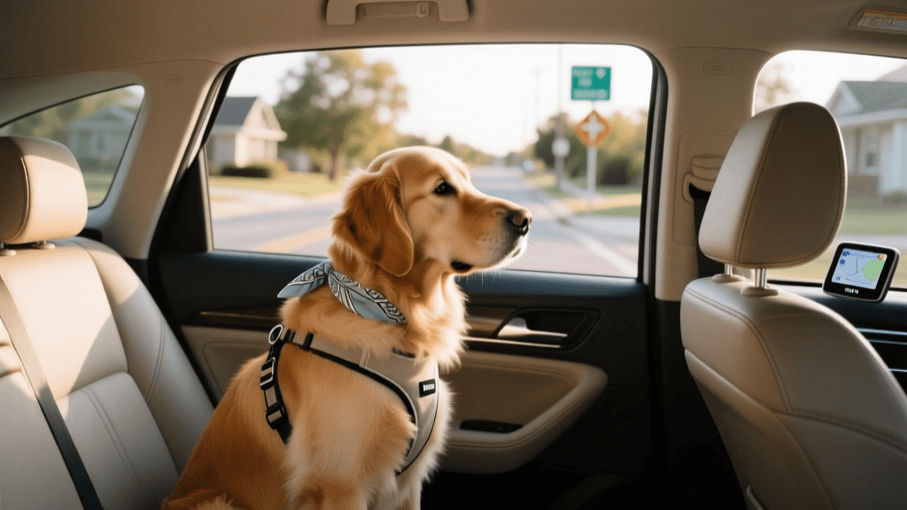 Step-by-Step Guide to Car Training Your Anxious Dog