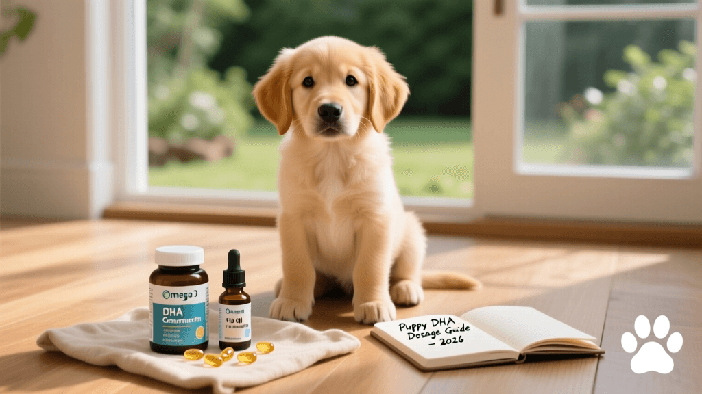 Top Omega-3 Puppy Supplements for Brain Health 2026
