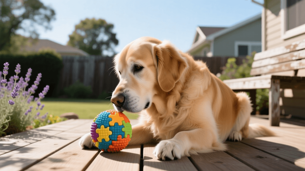 Training Senior Dogs: Cognitive Enrichment & Low-Impact Tricks