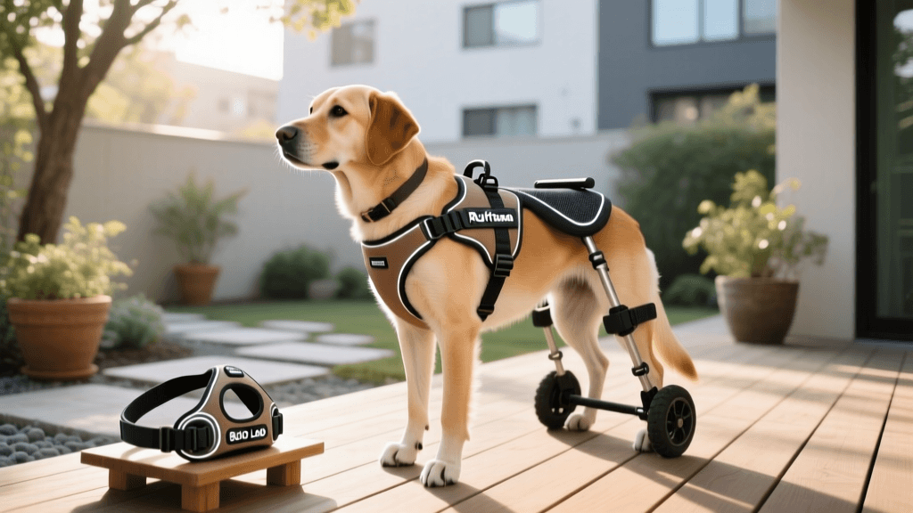 Top Mobility Assistance Dog Harnesses for 2026: 3 Best Picks
