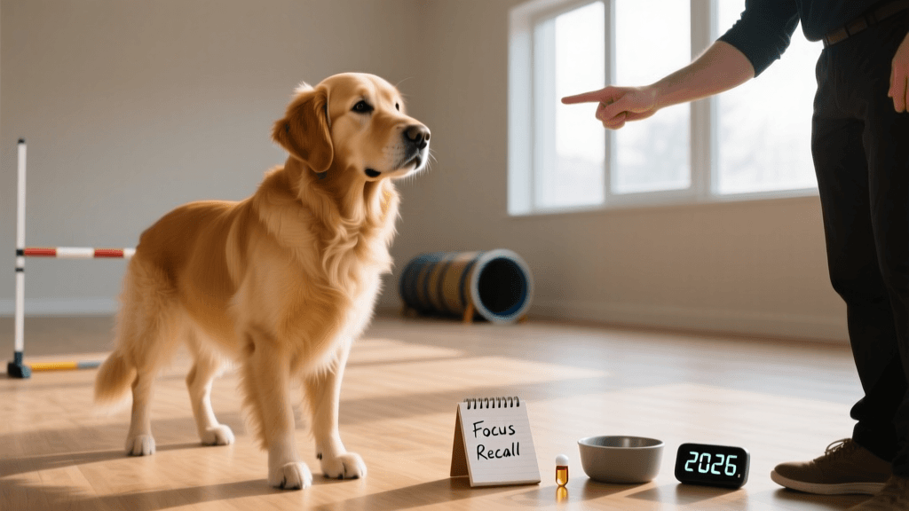 How Omega-3 Supplements Improve Dog Training Focus In 2026