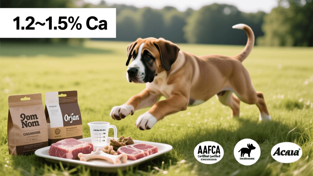 Safe Raw & Fresh Diets for Large Breed Puppies in 2026