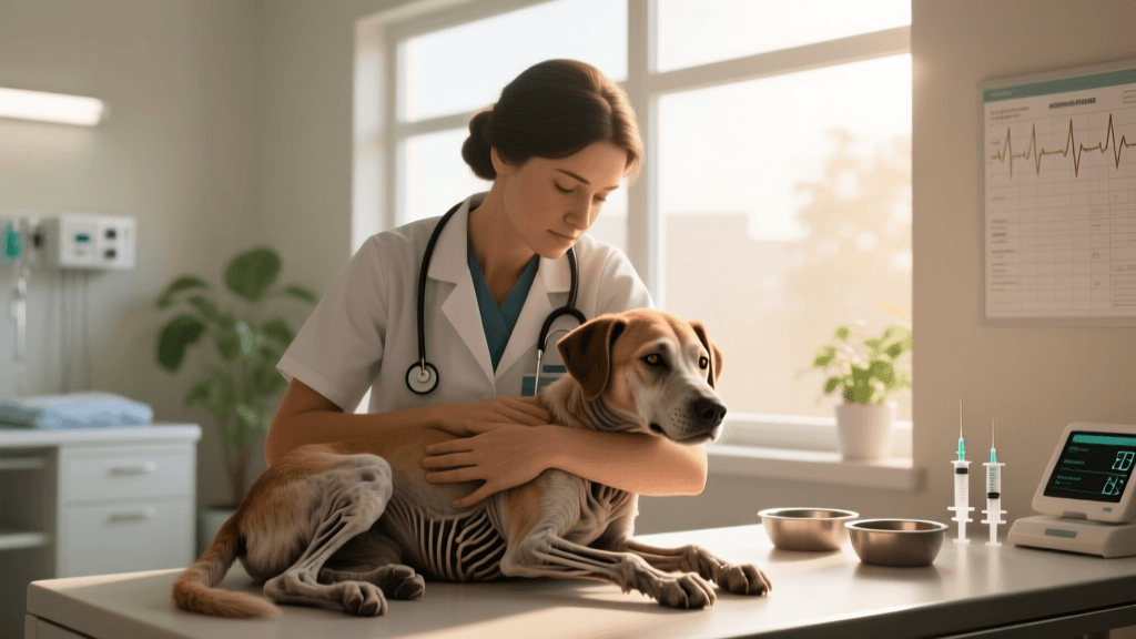 How to Nurse a Malnourished Rescue Dog Back to Health