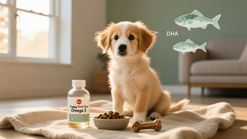 Top Omega-3 Fish Oil Supplements for Puppies: 2026 Guide