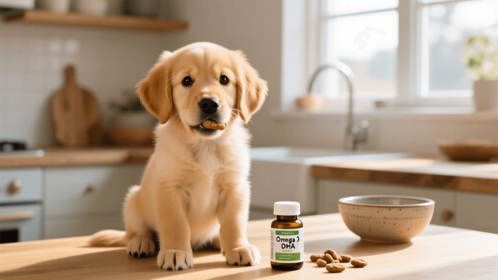 First-Month Dog Diet: Best Omega-3 Supplements 2026