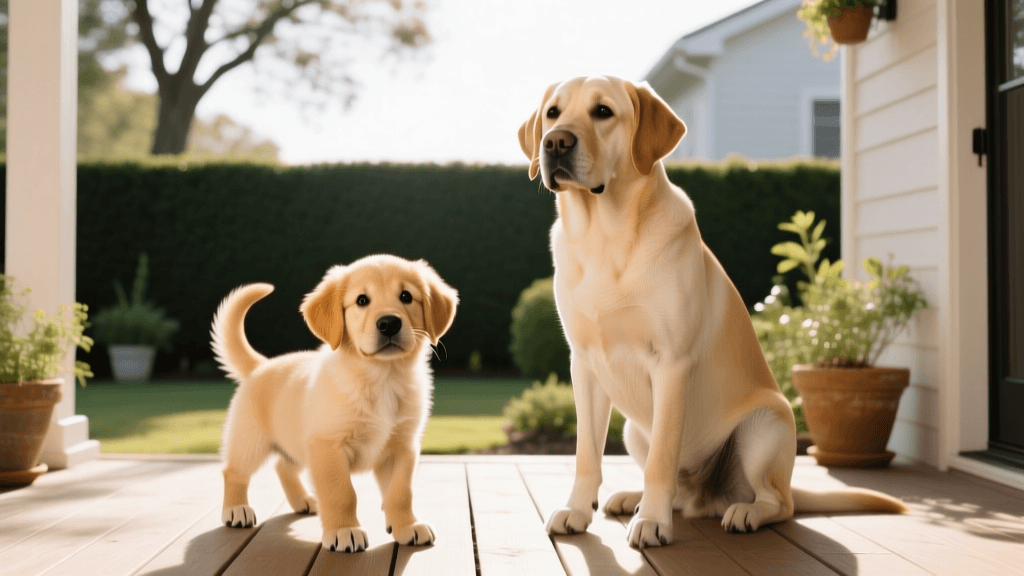 Puppy vs Adult Dog: A Side-by-Side Comparison Guide