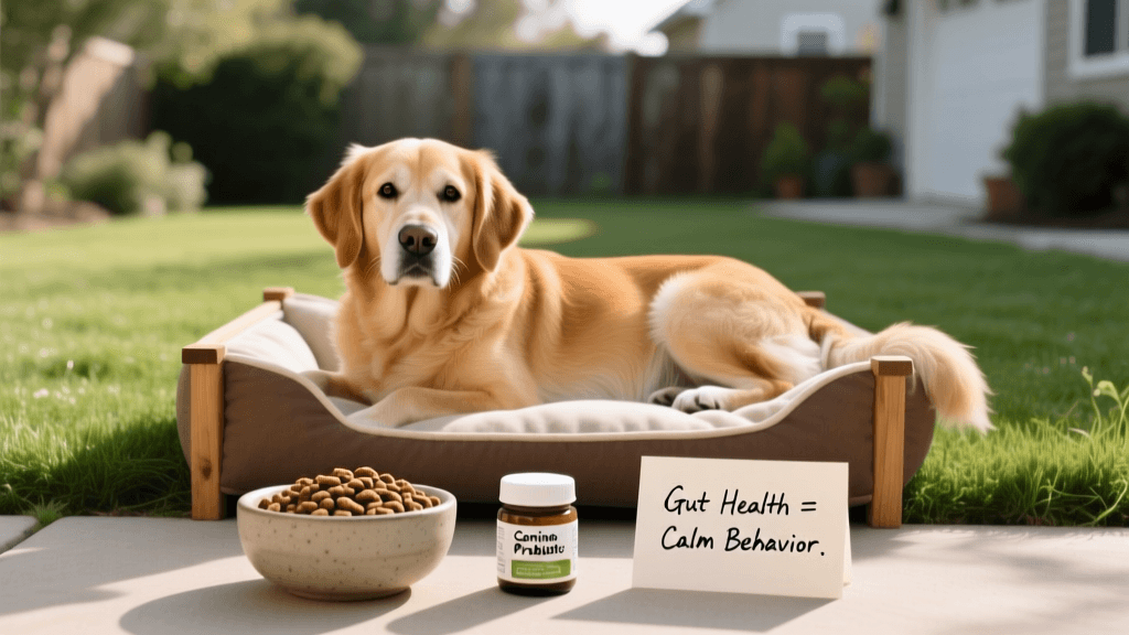 How the Canine Gut-Brain Axis Shapes Dog Behavior