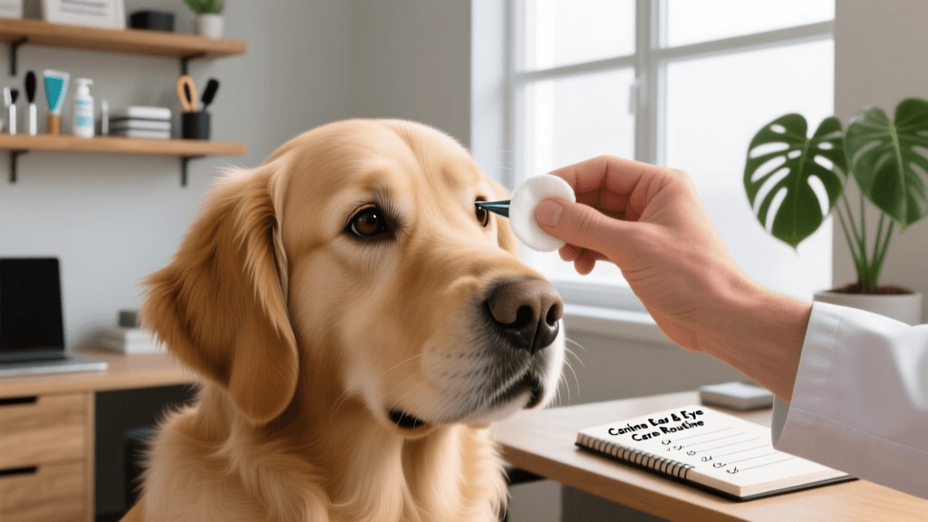 How To Clean Your Dogs Eyes And Ears