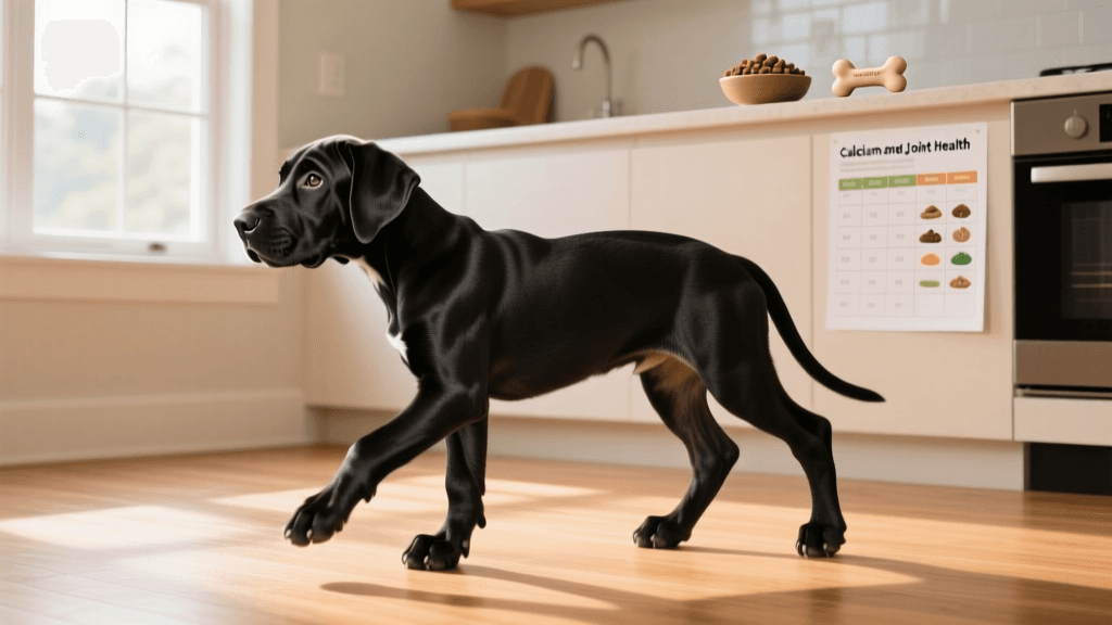 Large Breed Puppy Nutrition: Calcium, Phosphorus & Joints