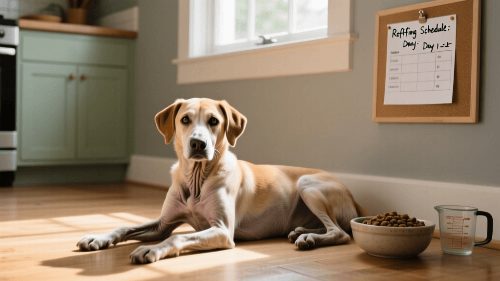 Rescue Dog Nutrition: Rehabilitating Malnourished Adoptees