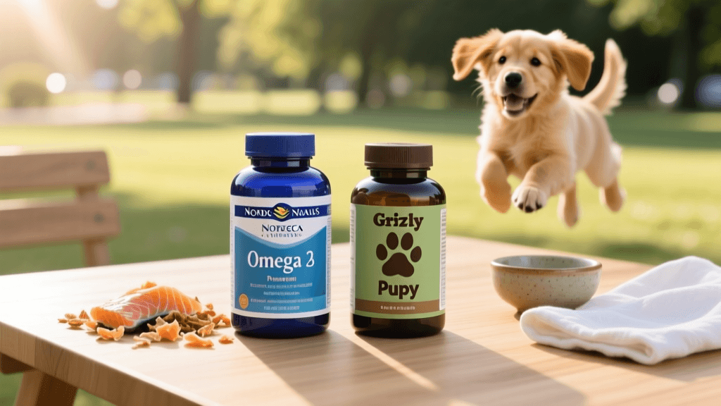 Top Omega-3 Supplements for Puppies in 2026: DHA & EPA Guide
