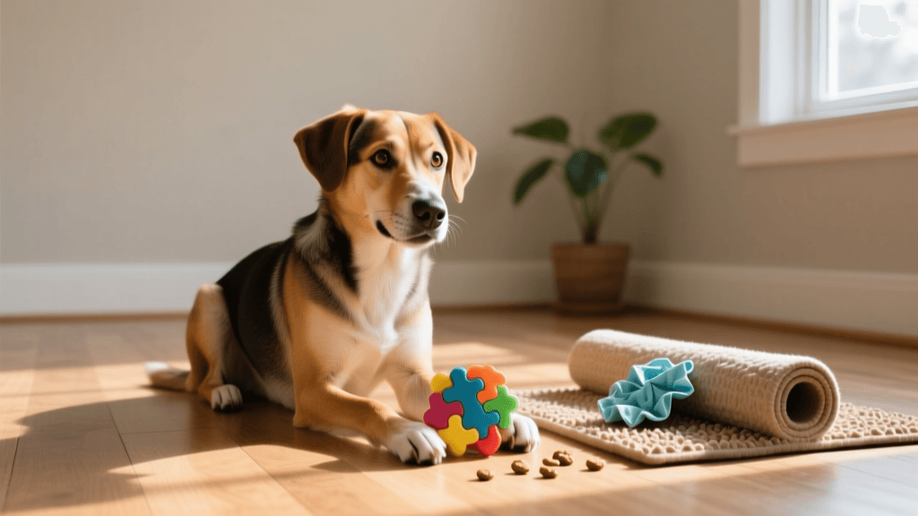 2026 First-Week Puzzle Setup for Newly Adopted Rescue Dogs
