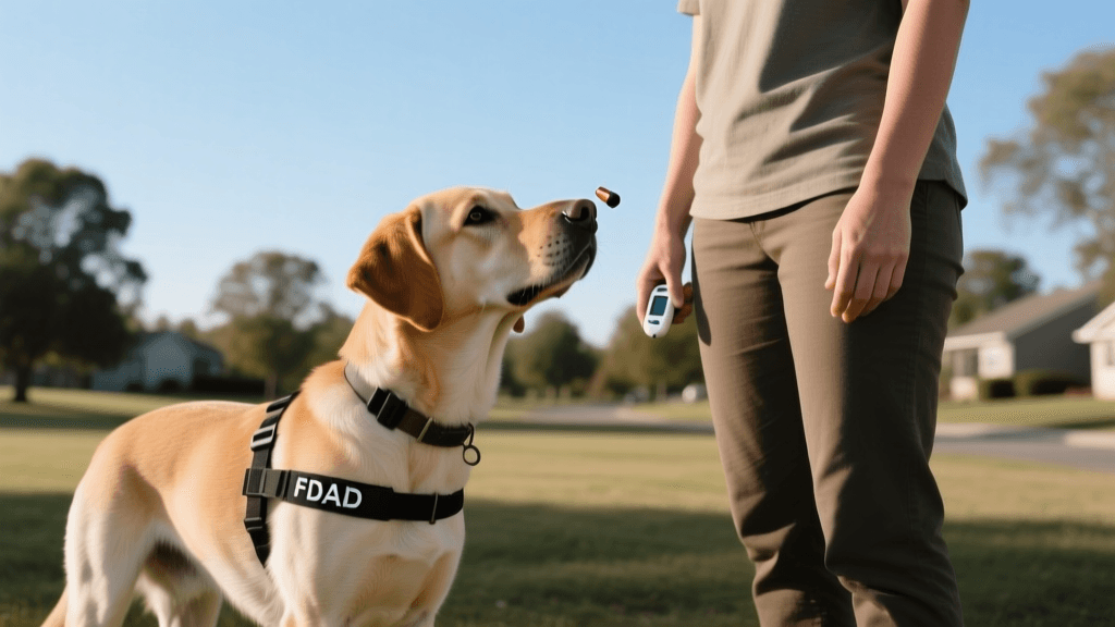 Diabetic Alert Dog Training: 2026 Scent Imprinting Guide