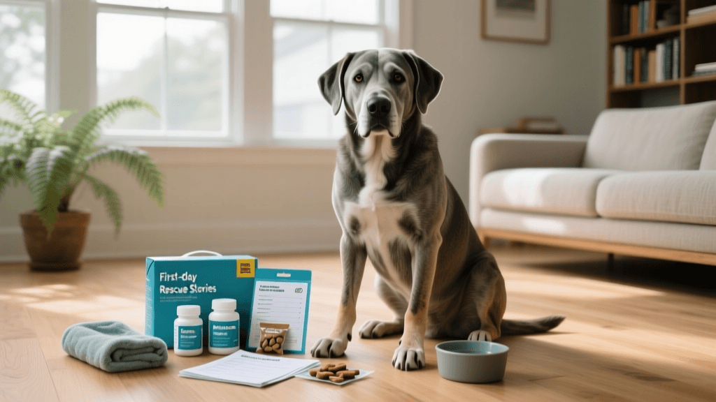 Bringing Home a Rescue: 2026 Joint Supplement Starter Guide