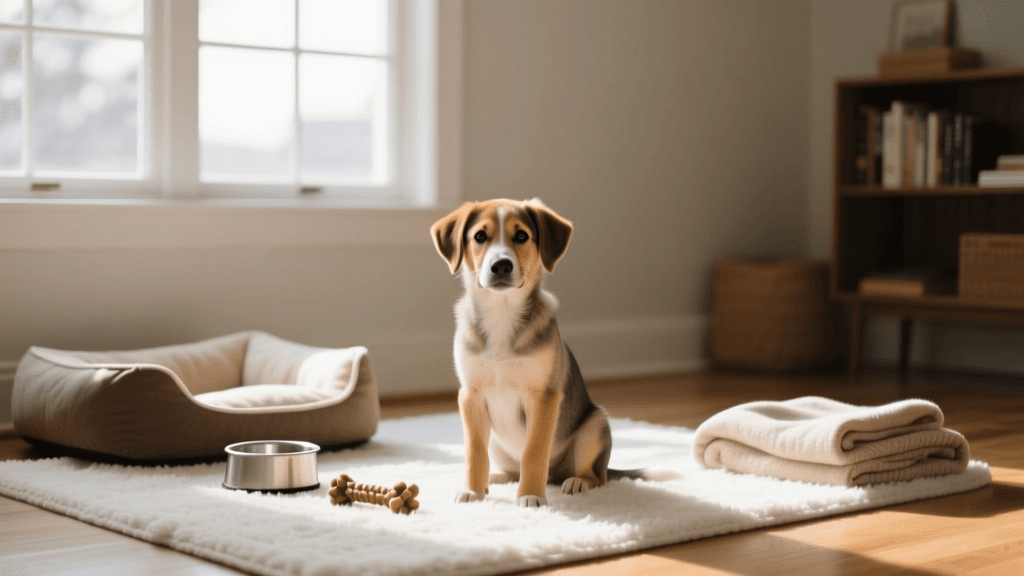 Rescue Puppy Decompression: Your First 72 Hours Guide