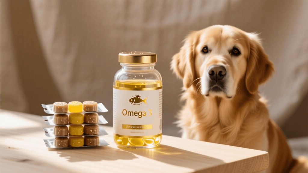 Daily Omega-3 for Dogs in 2026: Top Oils & Chews for Joint Health