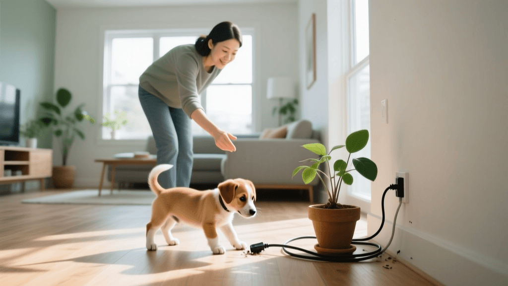Avoid These 7 Common Puppy-Proofing Mistakes For Dogs