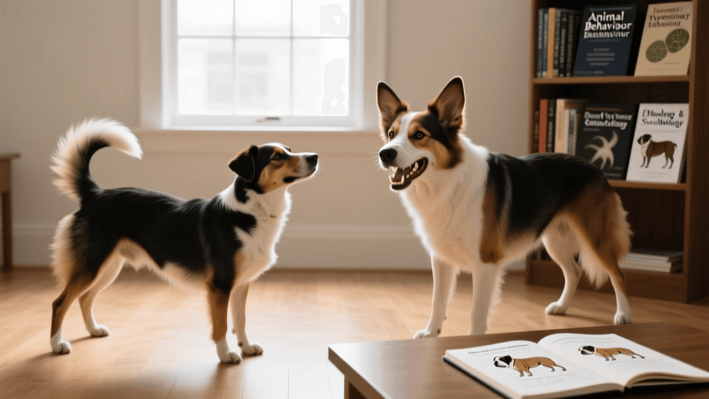 Dog Play Bow Vs Aggression Body Language Differences