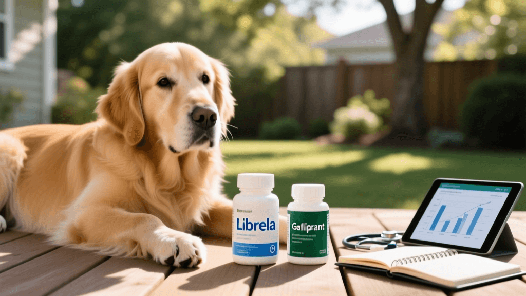 Canine OA Treatment 2026: Librela vs Galliprant Compared
