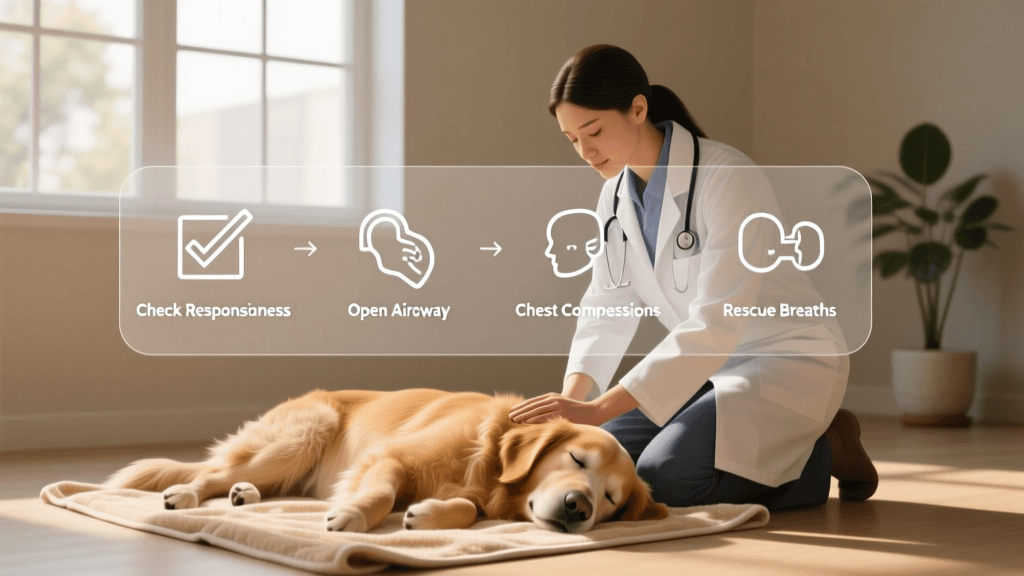 Dog CPR and Choking First Aid: A Lifesaving Guide