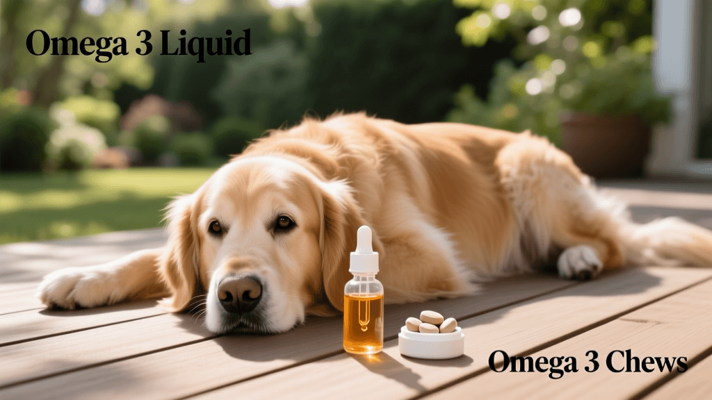 Best Omega 3 for Senior Dog Joints in 2026: Liquids vs Chews