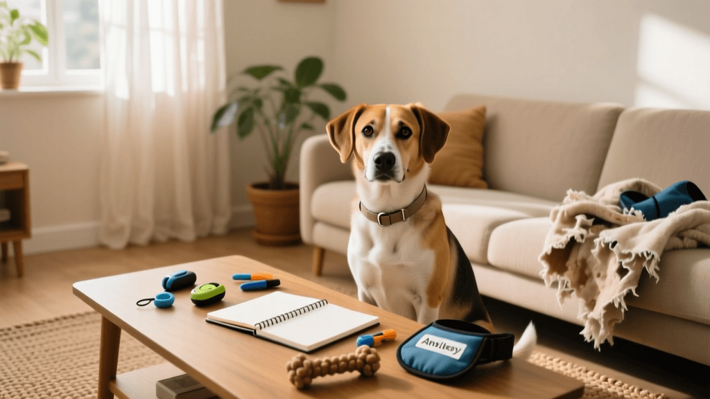 Case Study: Treating Severe Canine Separation Anxiety