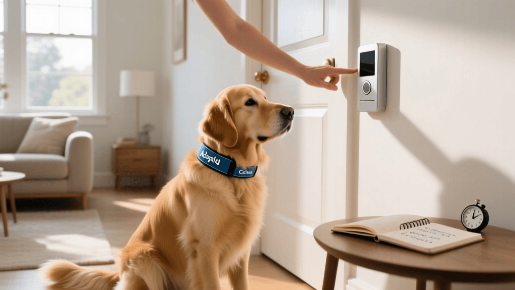 Adaptil Calm Collar Doorbell Reactivity Protocol (2026)