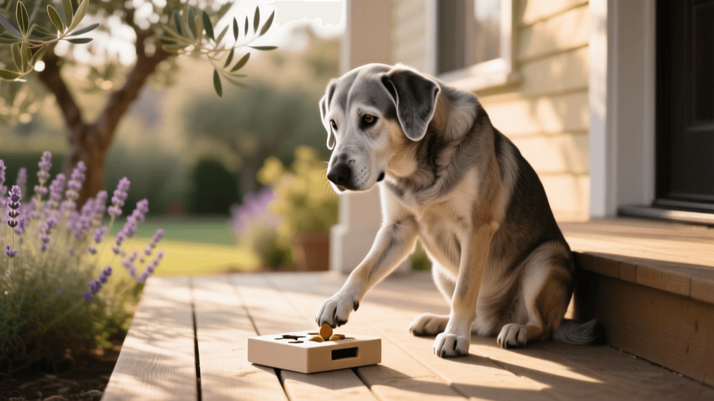 Senior Dog Brain Training: A Cognitive Progression Plan