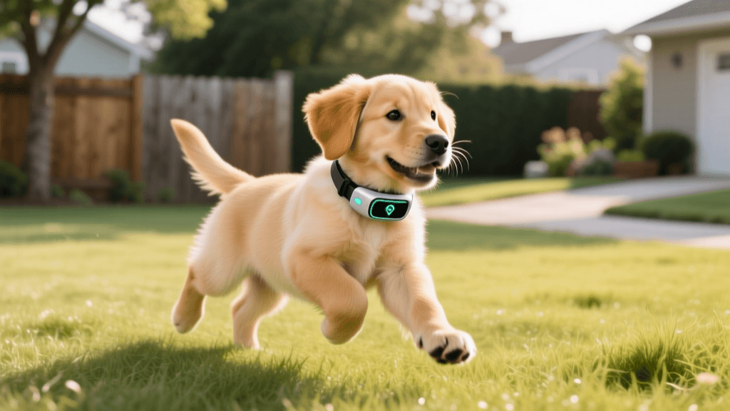 The Best GPS Trackers and Smart Collars for Puppies