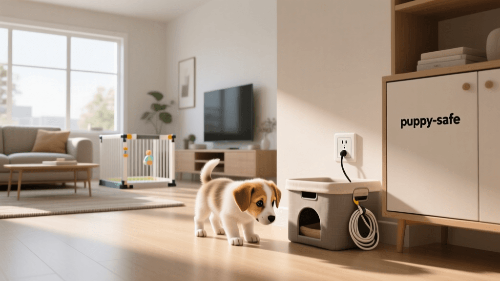 The First-Time Owner Guide To Puppy-Proofing Your Home