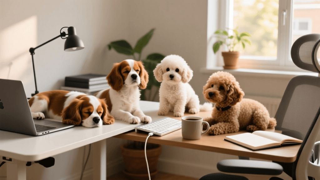 Best Puppy Breeds for Remote Workers in 2026: Top 5