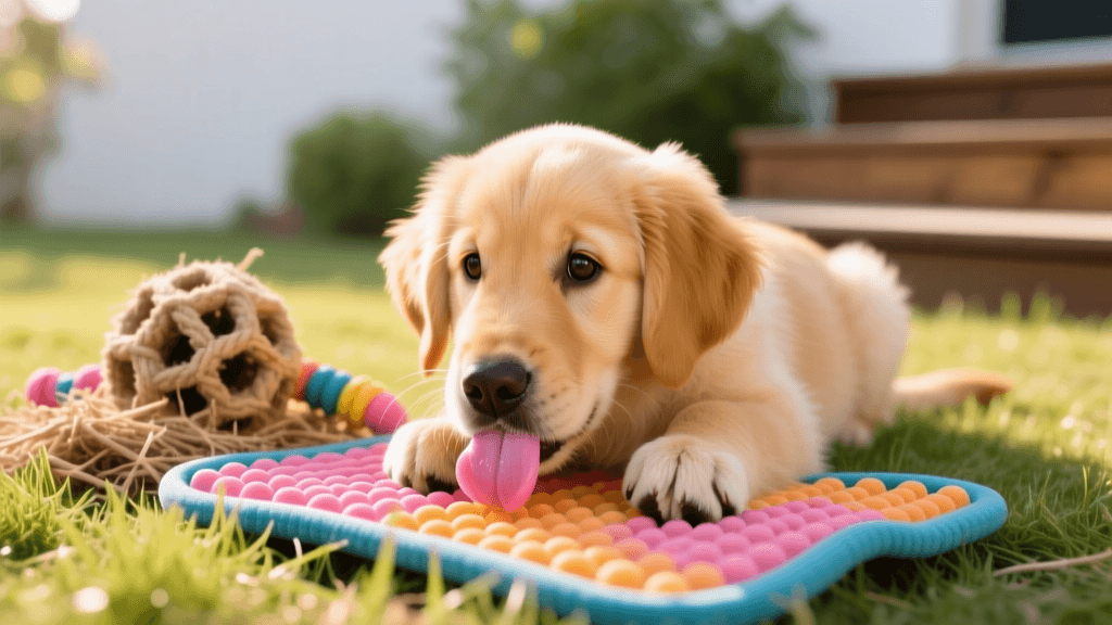 Best Lick Mats & Snuffle Puzzles for Teething Puppies 2026