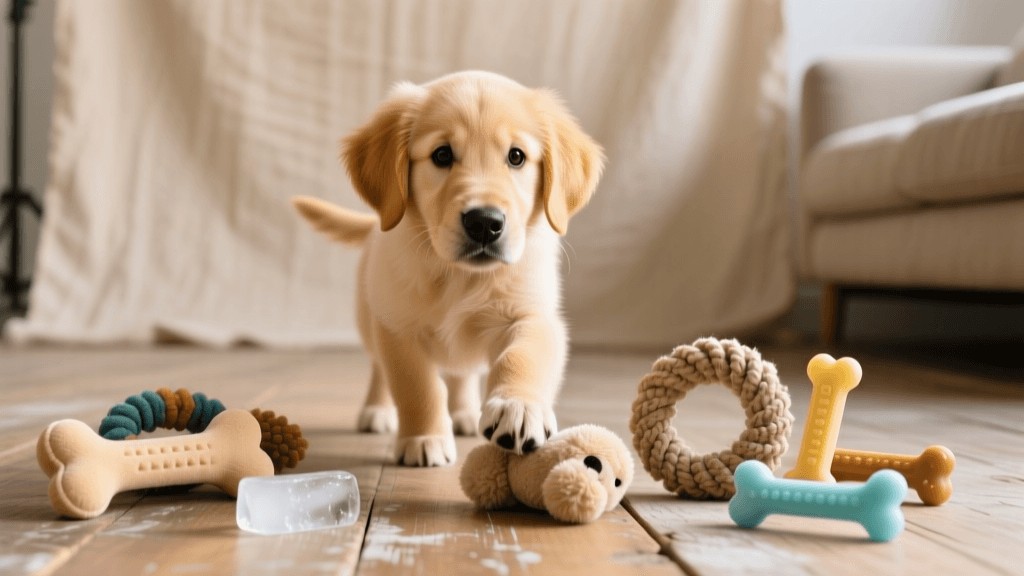 Puppy Teething Timeline: Stages, Symptoms, and Best Soothing Toys