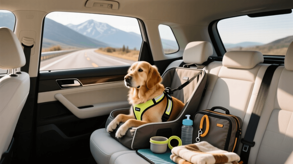 The Ultimate Dog Road Trip Guide: Safety Gear and Itinerary Tips