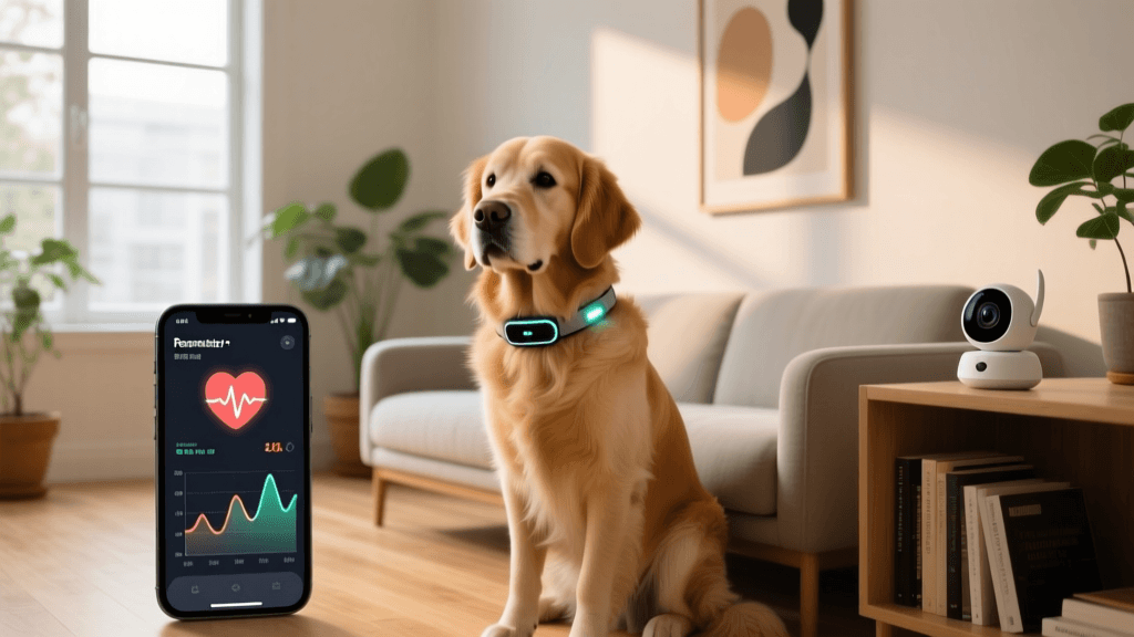 Decoding Dog Anxiety: Using Smart Wearables and Cameras