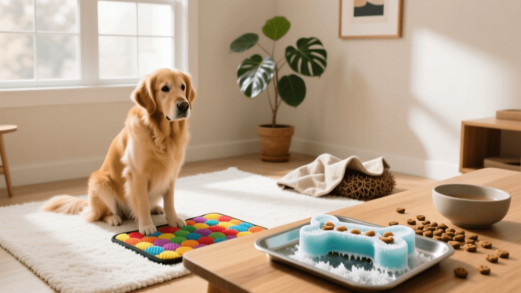 Viral Dog Enrichment: Lick Mats, Snuffles & Frozen Puzzles Guide