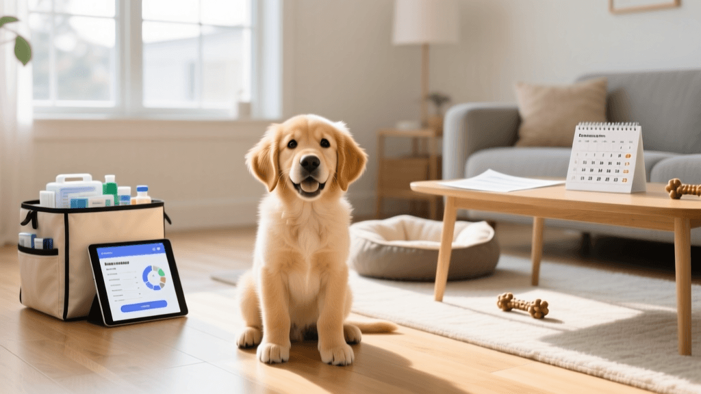 Puppy First Year Health Costs: A Complete Budget Guide