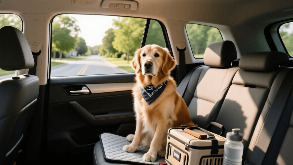 Diagnosing and Solving Severe Dog Car Travel Anxiety