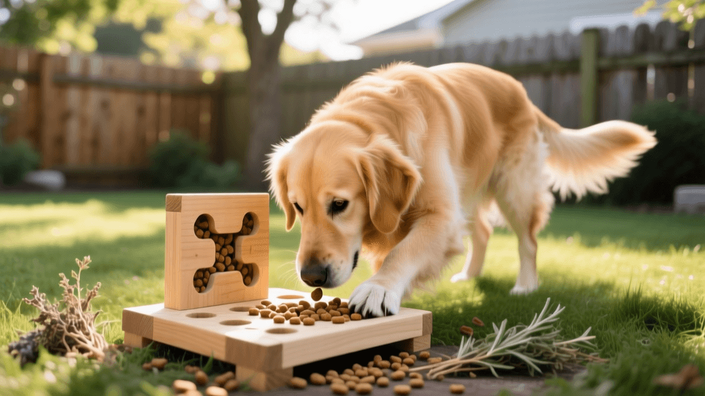 Understanding Canine Foraging: Puzzle Feeders and Scatter Feeding
