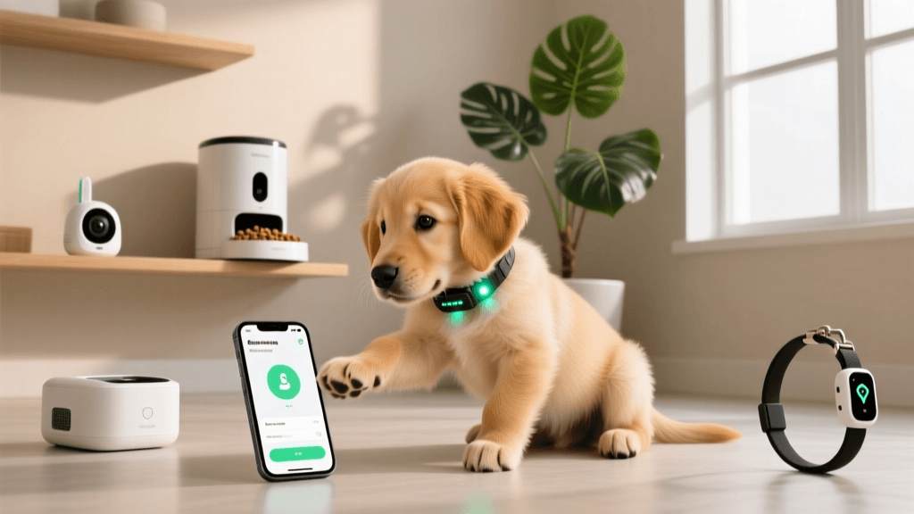 Modern Puppy Care: Top Smart Tech Gadgets For Training