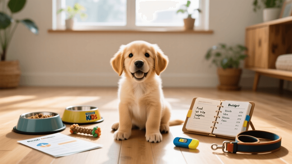 Puppy First Year Cost Breakdown: A Complete Budget Guide