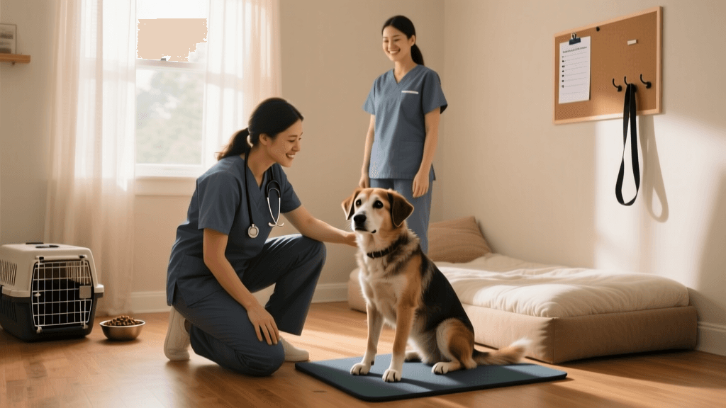 Expert Q&A: Surviving The First 48 Hours With A Rescue Dog