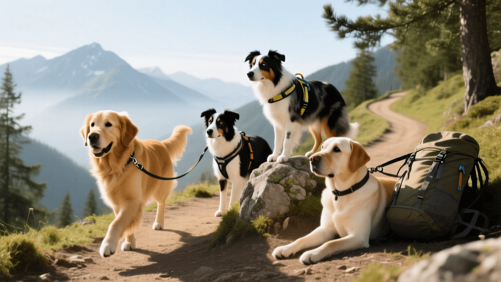 Choosing the Best Dog Breeds for Travel and Hiking