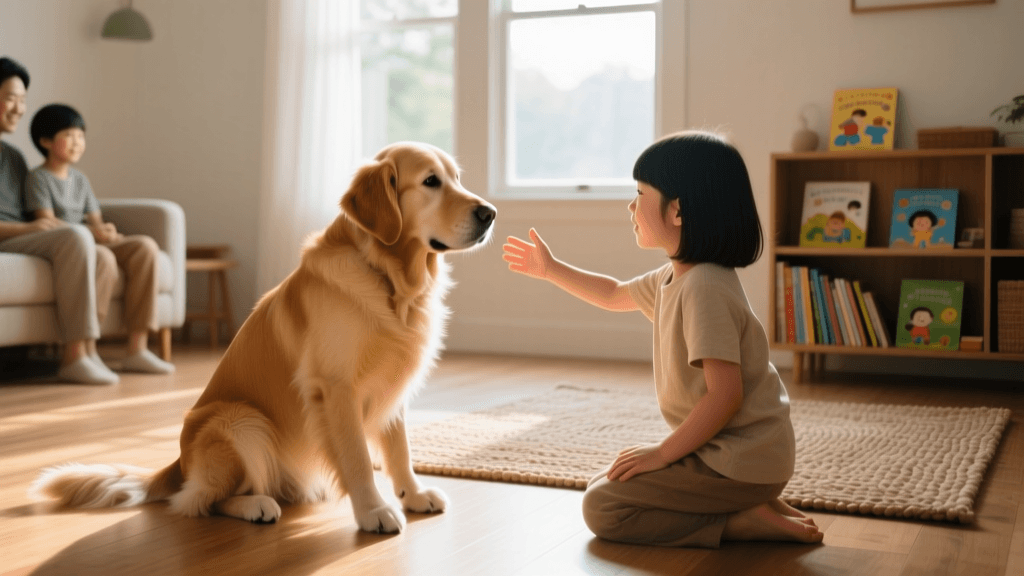 Training Kids and Dogs for Safe and Happy Interactions