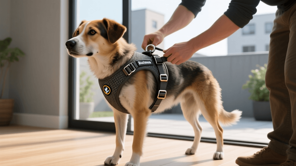Best No-Pull Dog Harnesses for New Rescues in 2026