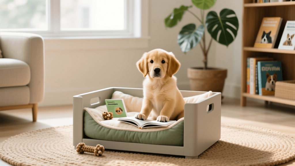 The Complete Beginner's Puppy Potty Training Handbook