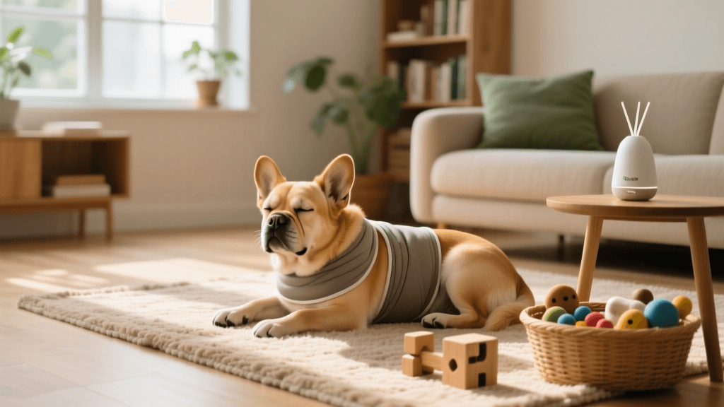 Best Calming Aids for Anxious Dogs: A Behaviorist Guide
