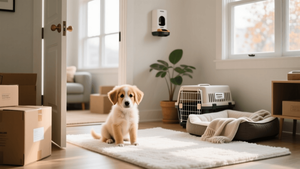 Moving With A Puppy In 2026: The 30-Day Transition Guide