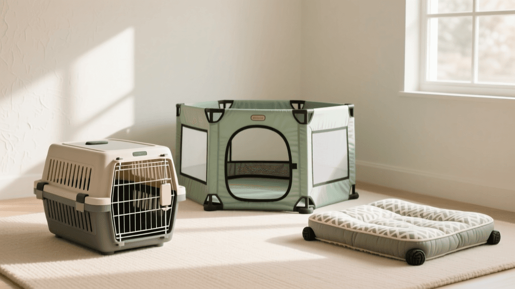 The Best Puppy Crates and Starter Gear: Buyer's Guide