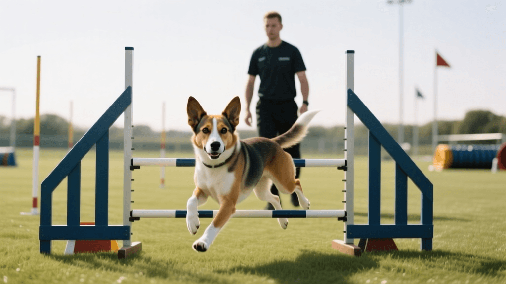 2x2 Weave Pole Training for AKC Agility Novice Dogs in 2026